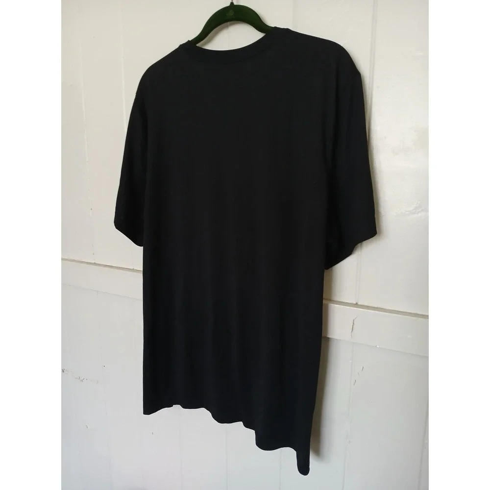 Nike RBI World Series Dri FIT Athletic T Shirt Mens XXL Black Softball Baseball